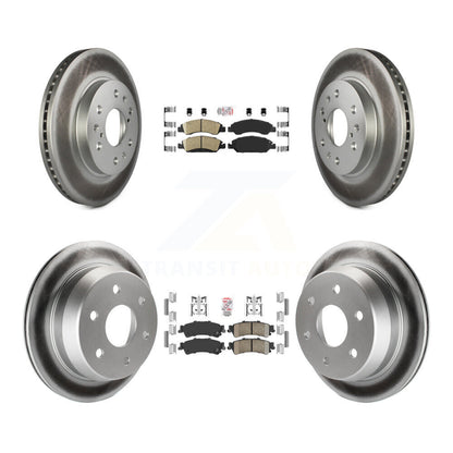 Disc Rotors and Ceramic Brake Pads Kit-KGA-104761 - Kit.bestparts.ca
