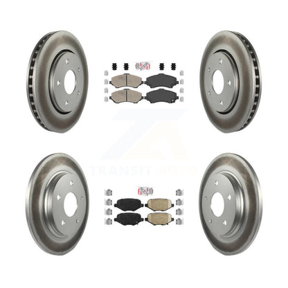 Disc Rotors and Ceramic Brake Pads Kit-KGA-104781 - Kit.bestparts.ca