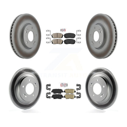 Disc Rotors and Ceramic Brake Pads Kit-KGA-104785 - Kit.bestparts.ca