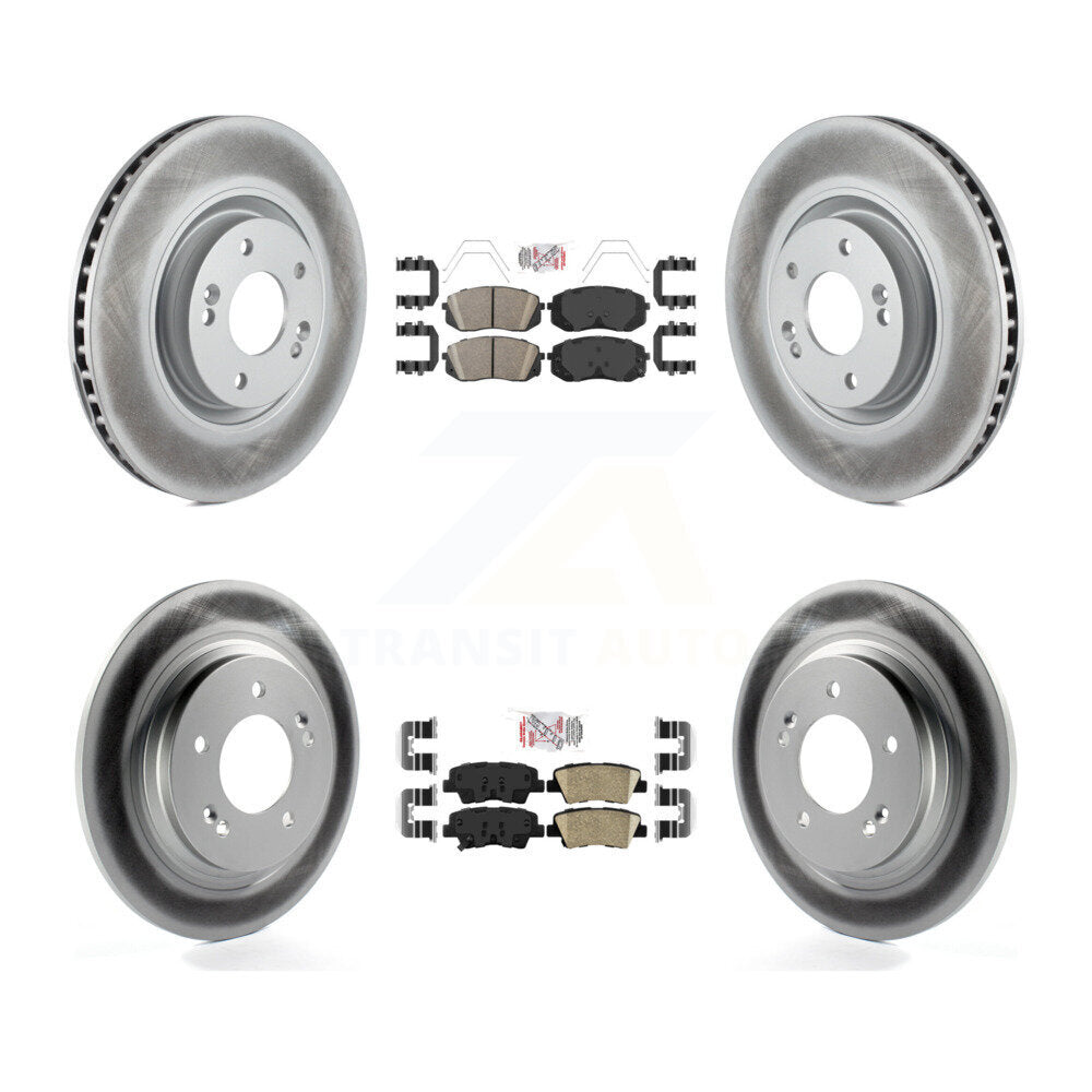 disc rotors and ceramic brake pads-kga-104793 - Kit.bestparts.ca