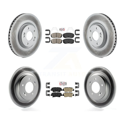 disc rotors and ceramic brake pads-kga-104793 - Kit.bestparts.ca