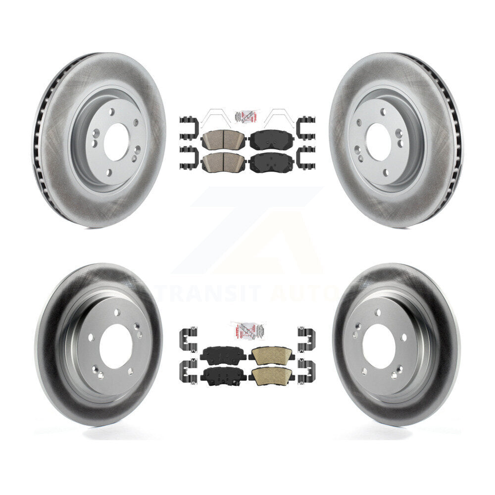 disc rotors and ceramic brake pads-kga-104795 - Kit.bestparts.ca