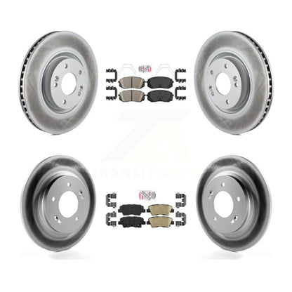 disc rotors and ceramic brake pads-kga-104795 - Kit.bestparts.ca