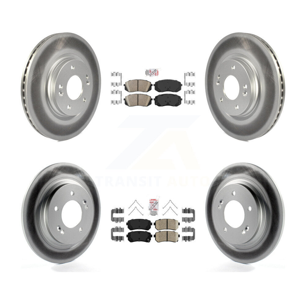 Disc Rotors and Ceramic Brake Pads Kit-KGA-104798 - Kit.bestparts.ca Kit.bestparts.ca