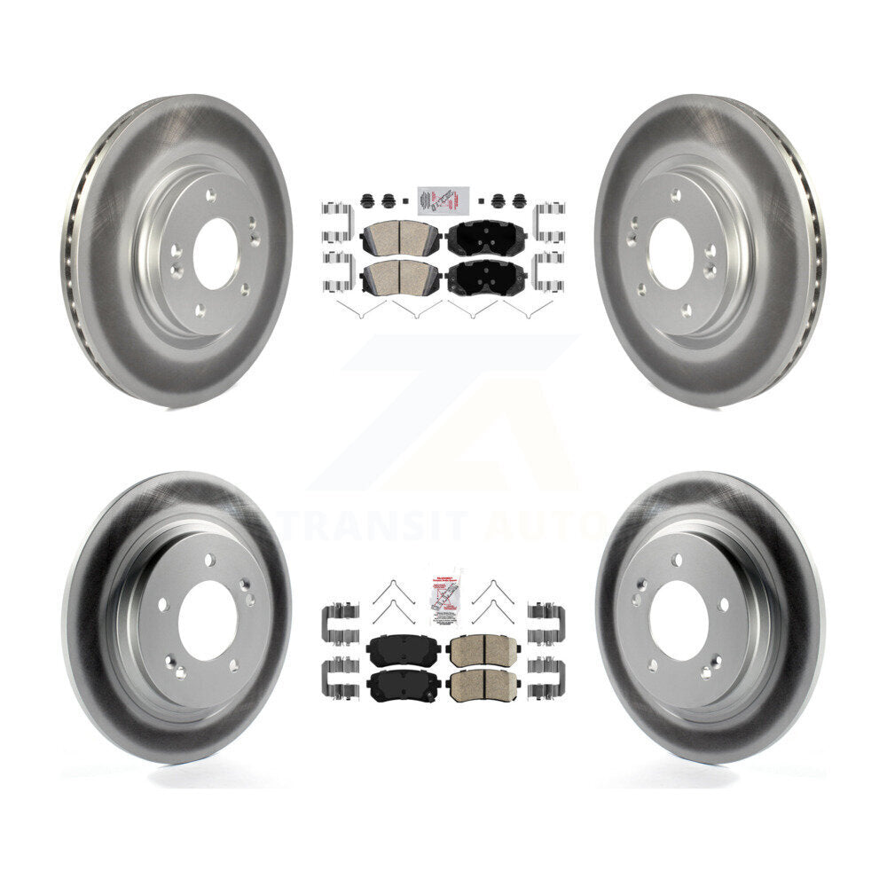 Disc Rotors and Ceramic Brake Pads Kit-KGA-104799 - Kit.bestparts.ca Kit.bestparts.ca