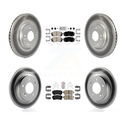 Disc Rotors and Ceramic Brake Pads Kit-KGA-104799 - Kit.bestparts.ca