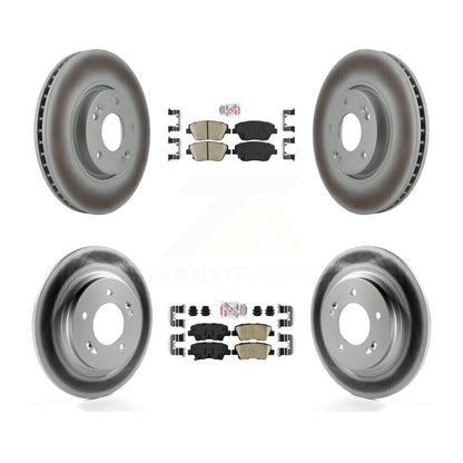 Disc Rotors and Ceramic Brake Pads Kit-KGA-104807 - Kit.bestparts.ca