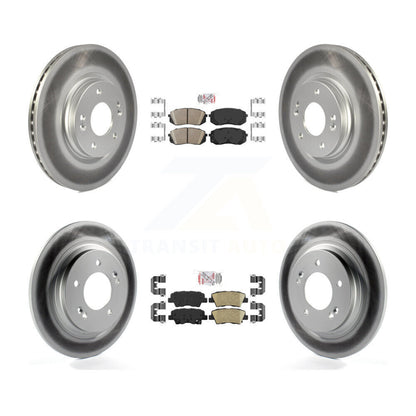 Disc Rotors and Ceramic Brake Pads Kit-KGA-104809 - Kit.bestparts.ca