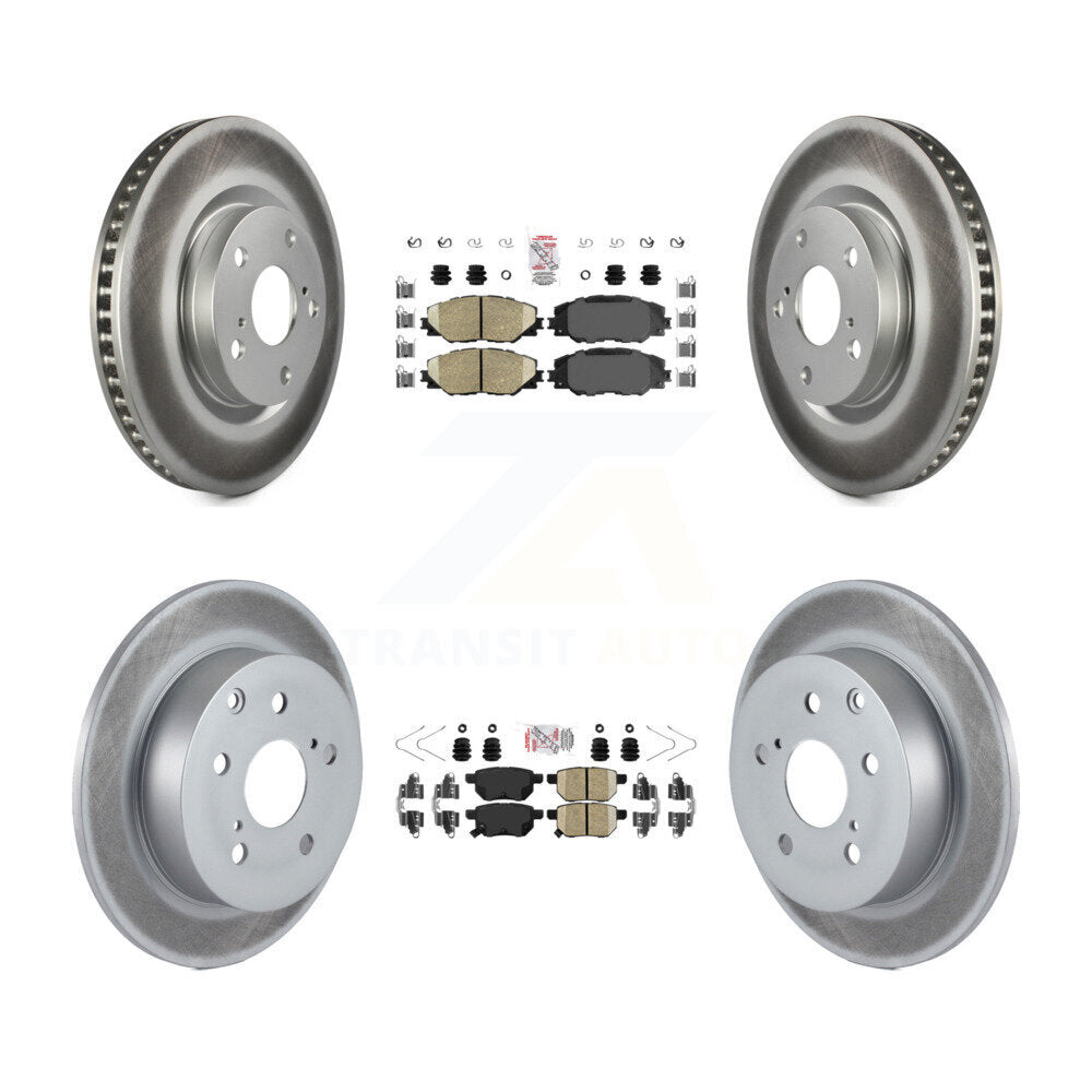 Disc Rotors and Ceramic Brake Pads Kit-KGA-104829 - Kit.bestparts.ca