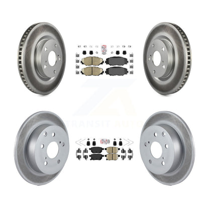 Disc Rotors and Ceramic Brake Pads Kit-KGA-104829 - Kit.bestparts.ca
