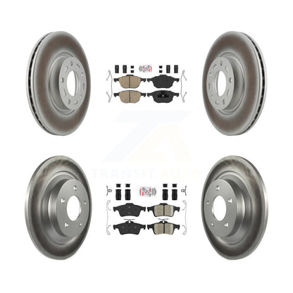 Disc Rotors and Ceramic Brake Pads Kit-KGA-104837 - Kit.bestparts.ca