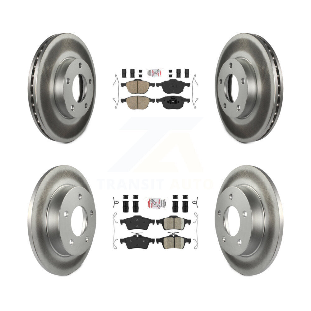 Disc Rotors and Ceramic Brake Pads Kit-KGA-104846 - Kit.bestparts.ca Kit.bestparts.ca