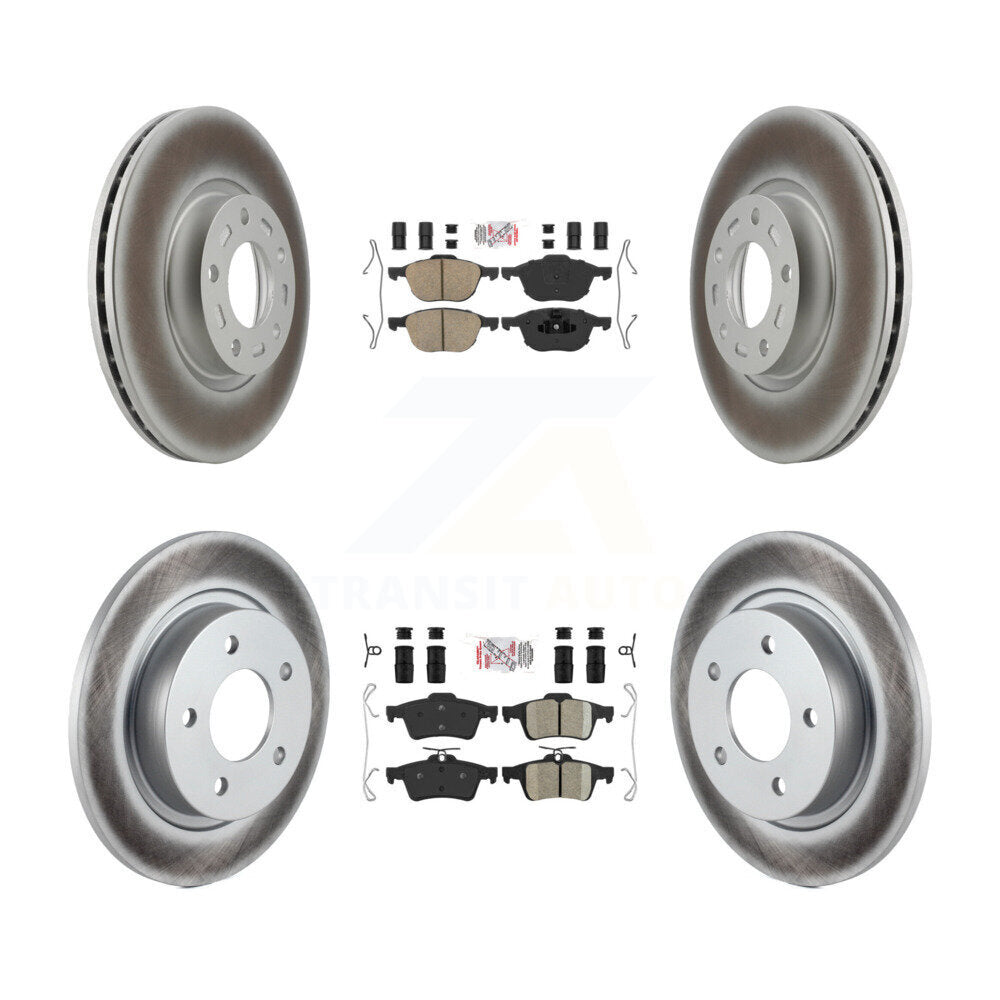 Disc Rotors and Ceramic Brake Pads Kit-KGA-104847 - Kit.bestparts.ca Kit.bestparts.ca