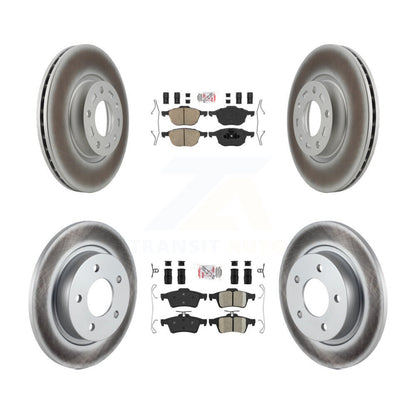 Disc Rotors and Ceramic Brake Pads Kit-KGA-104847 - Kit.bestparts.ca