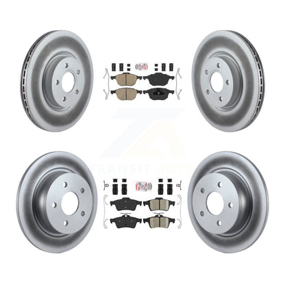 Disc Rotors and Ceramic Brake Pads Kit-KGA-104855 - Kit.bestparts.ca