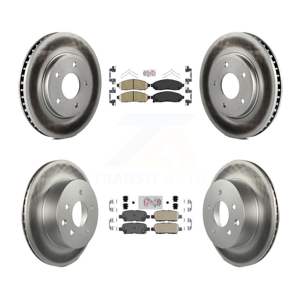 Disc Rotors and Ceramic Brake Pads Kit-KGA-104892 - Kit.bestparts.ca Kit.bestparts.ca