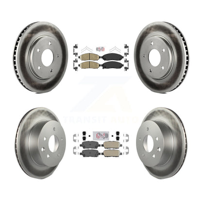 Disc Rotors and Ceramic Brake Pads Kit-KGA-104892 - Kit.bestparts.ca