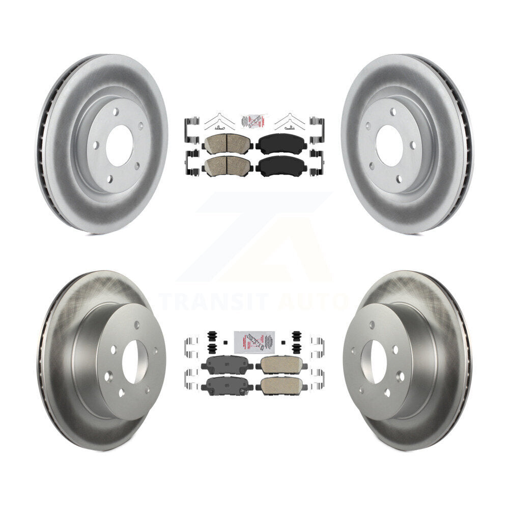 disc rotors and ceramic brake pads-kga-104897 - Kit.bestparts.ca