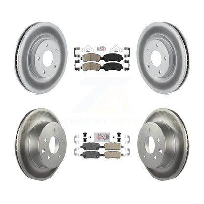 disc rotors and ceramic brake pads-kga-104897 - Kit.bestparts.ca