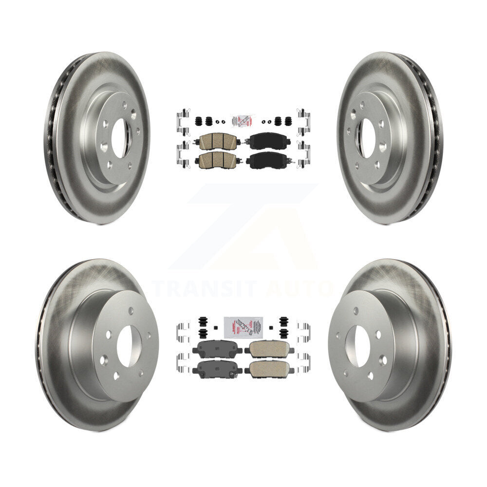 disc rotors and ceramic brake pads-kga-104902 - Kit.bestparts.ca Kit.bestparts.ca
