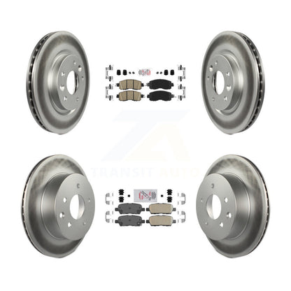 disc rotors and ceramic brake pads-kga-104902 - Kit.bestparts.ca