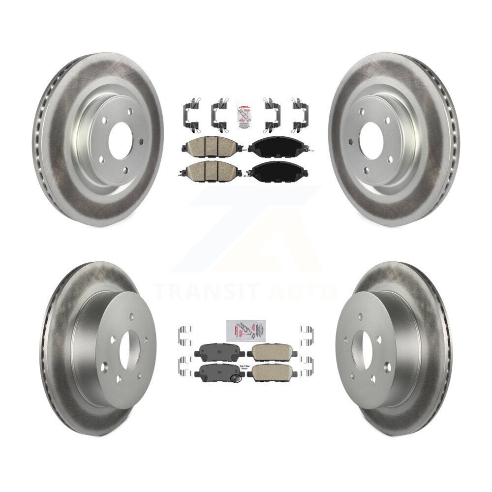 disc rotors and ceramic brake pads-kga-104905 - Kit.bestparts.ca