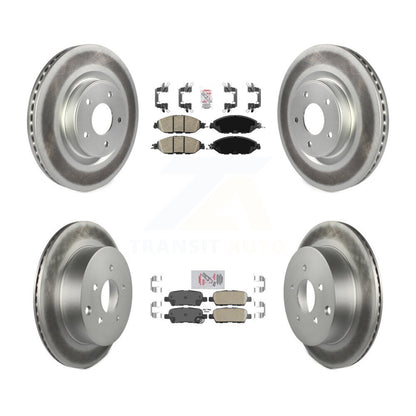 disc rotors and ceramic brake pads-kga-104905 - Kit.bestparts.ca