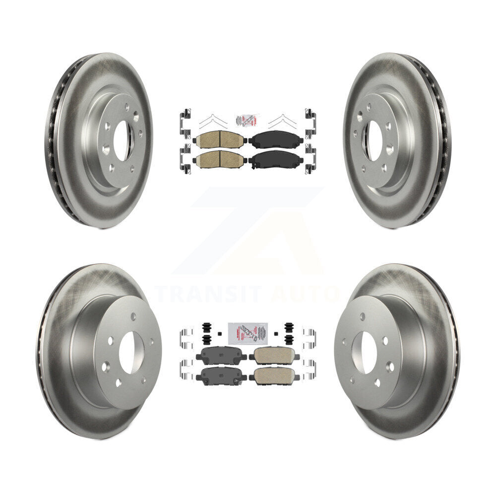 disc rotors and ceramic brake pads-kga-104910 - Kit.bestparts.ca Kit.bestparts.ca