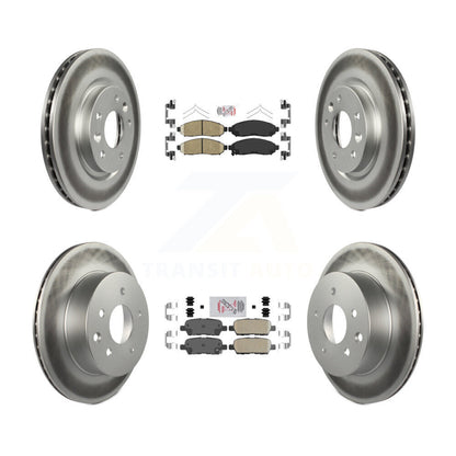 disc rotors and ceramic brake pads-kga-104910 - Kit.bestparts.ca