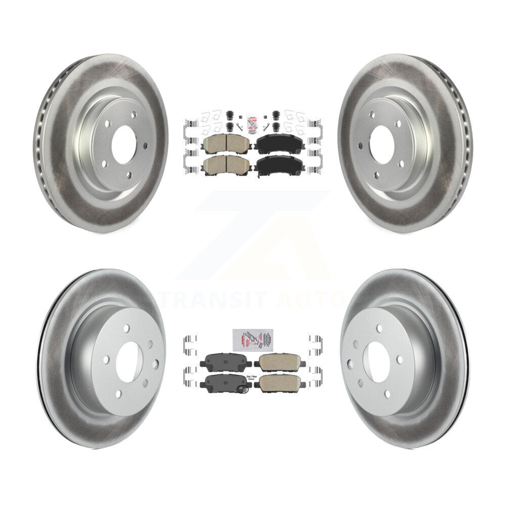 disc rotors and ceramic brake pads-kga-104914 - Kit.bestparts.ca Kit.bestparts.ca