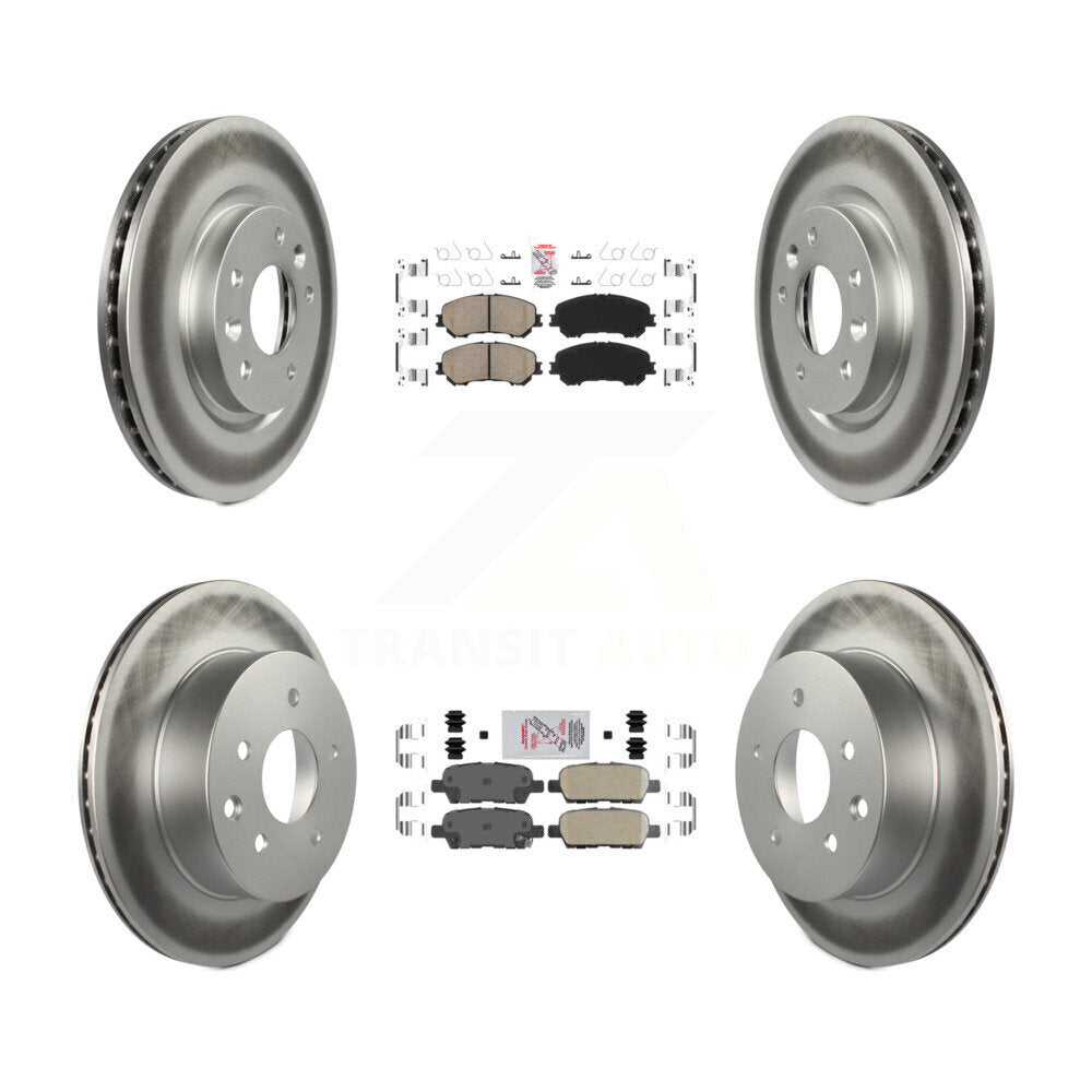 disc rotors and ceramic brake pads-kga-104924 - Kit.bestparts.ca Kit.bestparts.ca