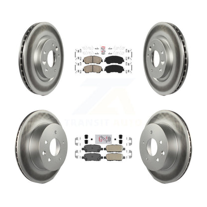 disc rotors and ceramic brake pads-kga-104924 - Kit.bestparts.ca
