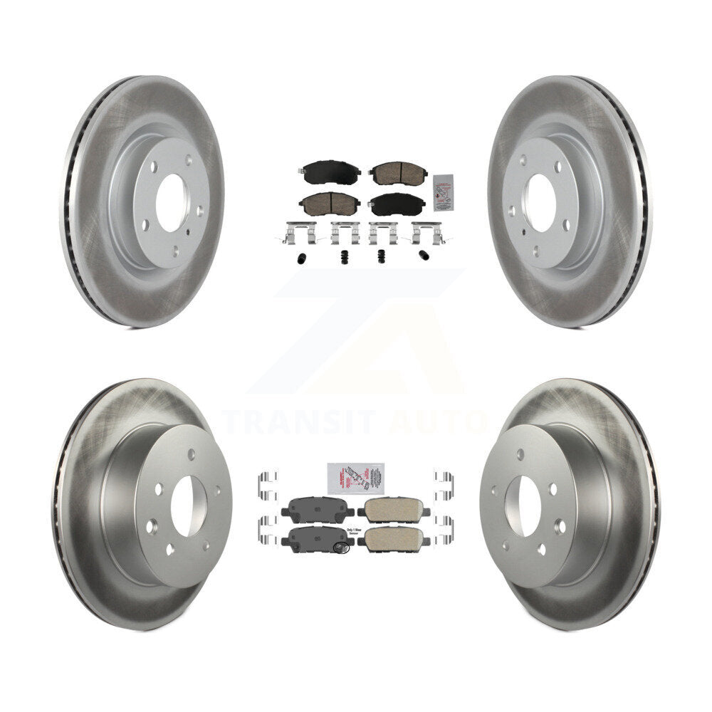 disc rotors and ceramic brake pads-kga-104930 - Kit.bestparts.ca Kit.bestparts.ca