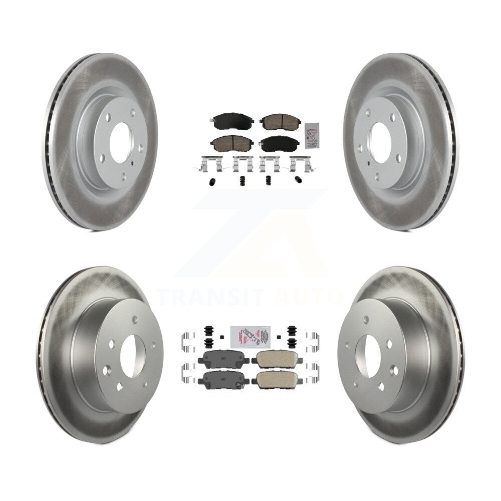 disc rotors and ceramic brake pads-kga-104932 - Kit.bestparts.ca