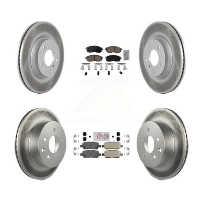 disc rotors and ceramic brake pads-kga-104932 - Kit.bestparts.ca