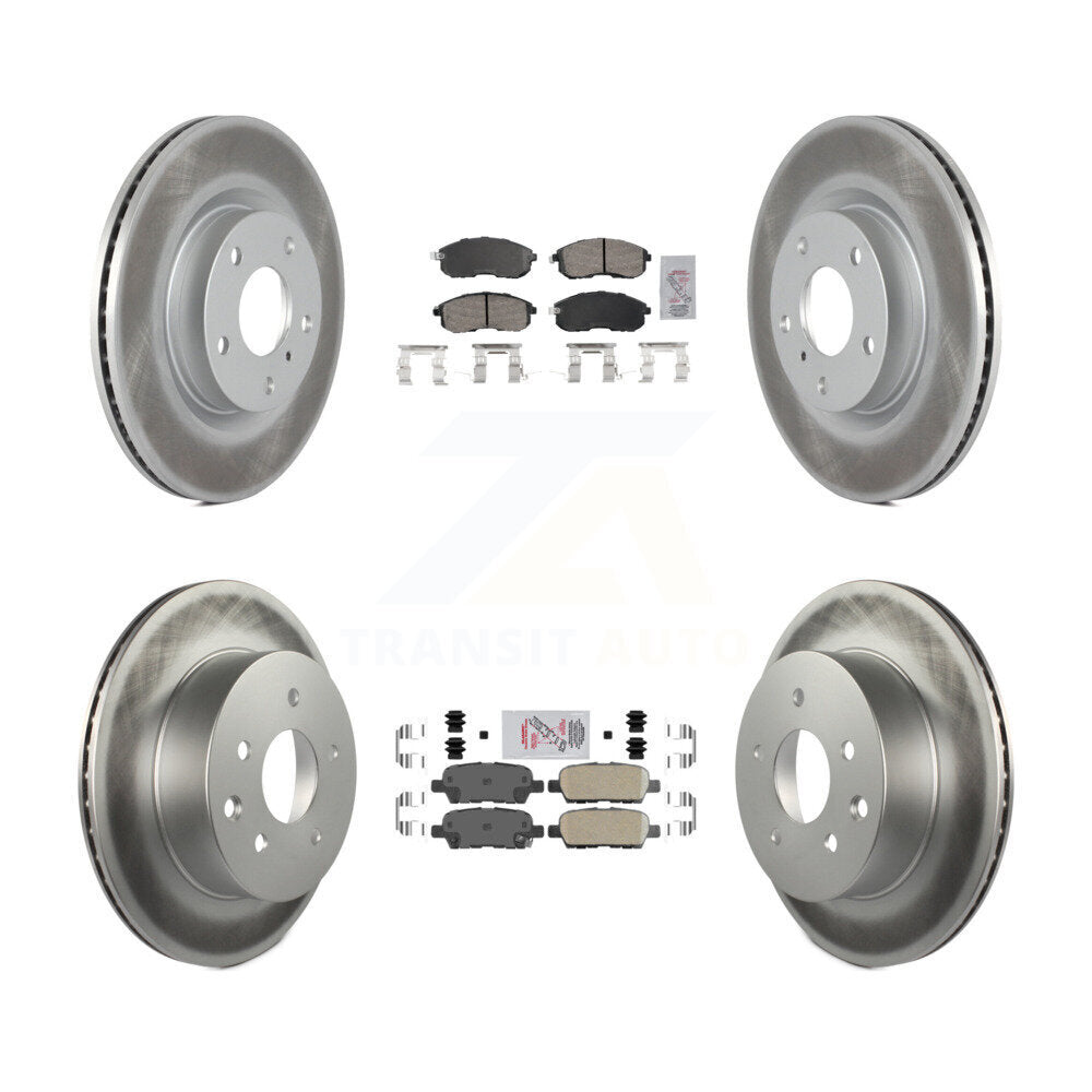 disc rotors and ceramic brake pads-kga-104933 - Kit.bestparts.ca Kit.bestparts.ca