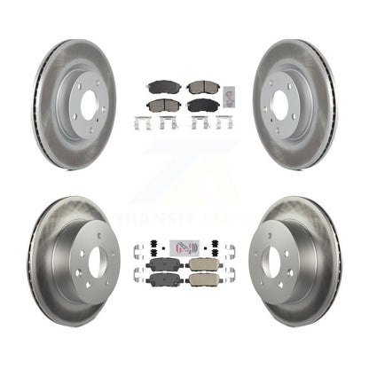 disc rotors and ceramic brake pads-kga-104933 - Kit.bestparts.ca
