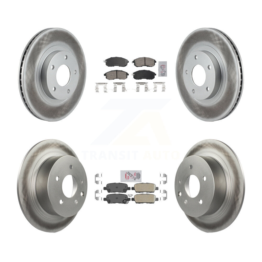 disc rotors and ceramic brake pads-kga-104935 - Kit.bestparts.ca Kit.bestparts.ca