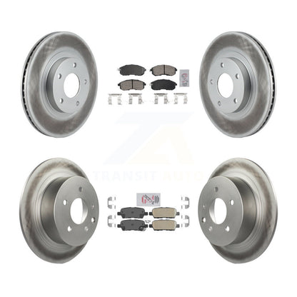disc rotors and ceramic brake pads-kga-104935 - Kit.bestparts.ca