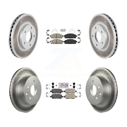 disc rotors and ceramic brake pads-kga-104939 - Kit.bestparts.ca