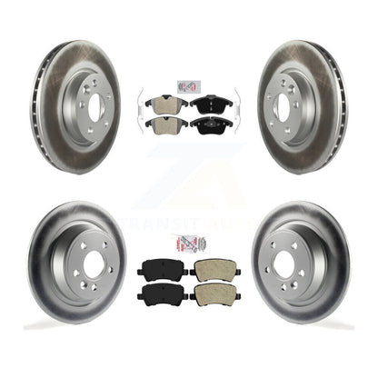 Disc Rotors and Semi-Metallic Brake Pads Kit-KGA-104940 - Kit.bestparts.ca
