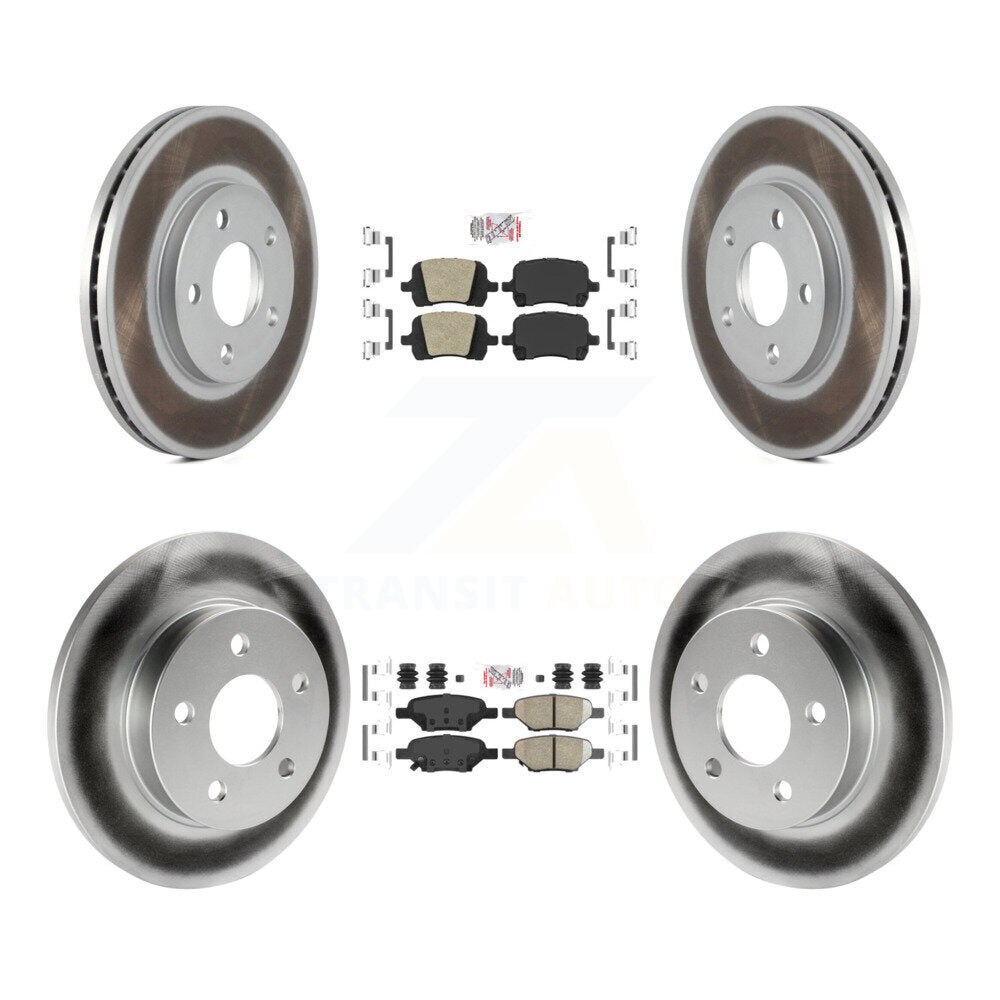 Disc Rotors and Ceramic Brake Pads Kit-KGA-104944 - Kit.bestparts.ca