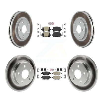 Disc Rotors and Ceramic Brake Pads Kit-KGA-104944 - Kit.bestparts.ca