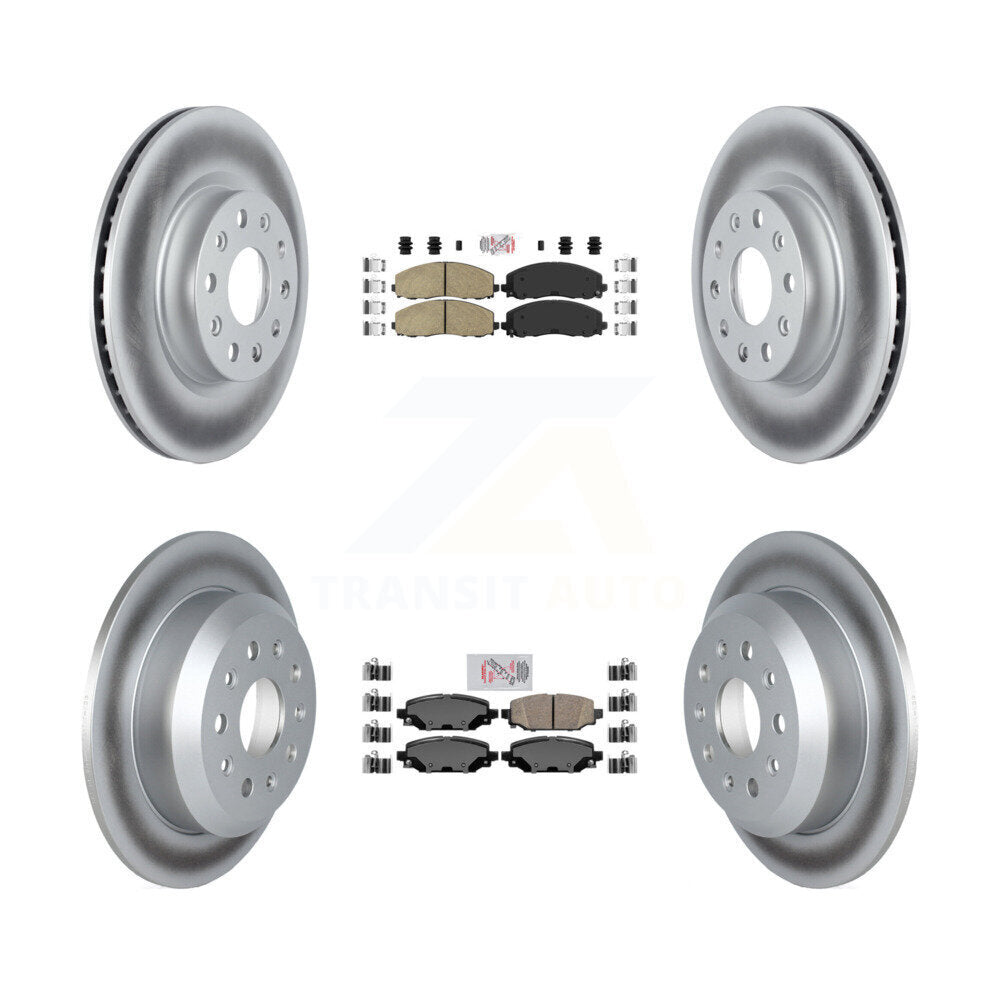 Disc Rotors and Ceramic Brake Pads Kit-KGA-104951 - Kit.bestparts.ca Kit.bestparts.ca