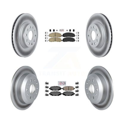 Disc Rotors and Ceramic Brake Pads Kit-KGA-104951 - Kit.bestparts.ca