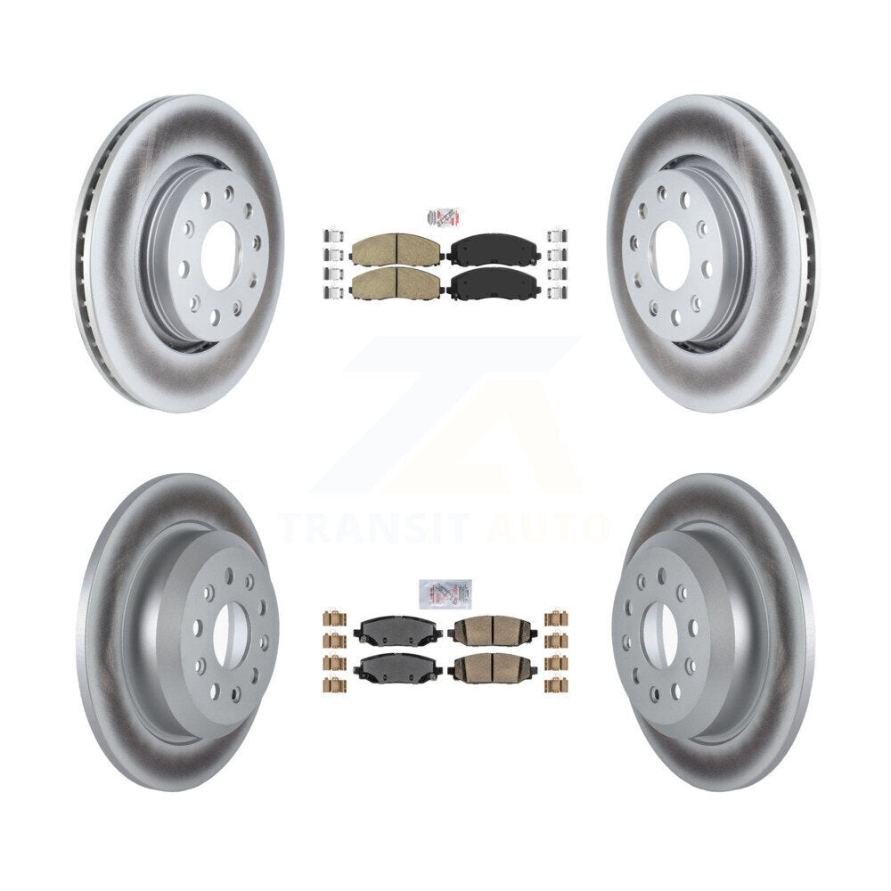 Disc Rotors and Ceramic Brake Pads Kit-KGA-104954 - Kit.bestparts.ca Kit.bestparts.ca