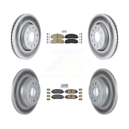 Disc Rotors and Ceramic Brake Pads Kit-KGA-104954 - Kit.bestparts.ca