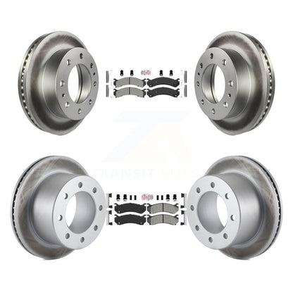 Disc Rotors and Semi-Metallic Brake Pads Kit-KGA-104957 - Kit.bestparts.ca
