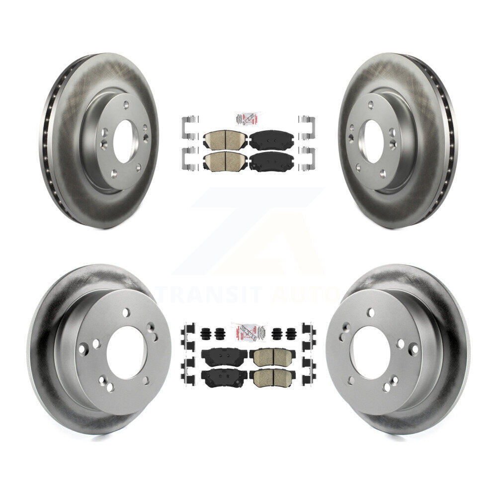 Disc Rotors and Ceramic Brake Pads Kit-KGA-104959 - Kit.bestparts.ca Kit.bestparts.ca