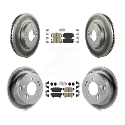 Disc Rotors and Ceramic Brake Pads Kit-KGA-104959 - Kit.bestparts.ca